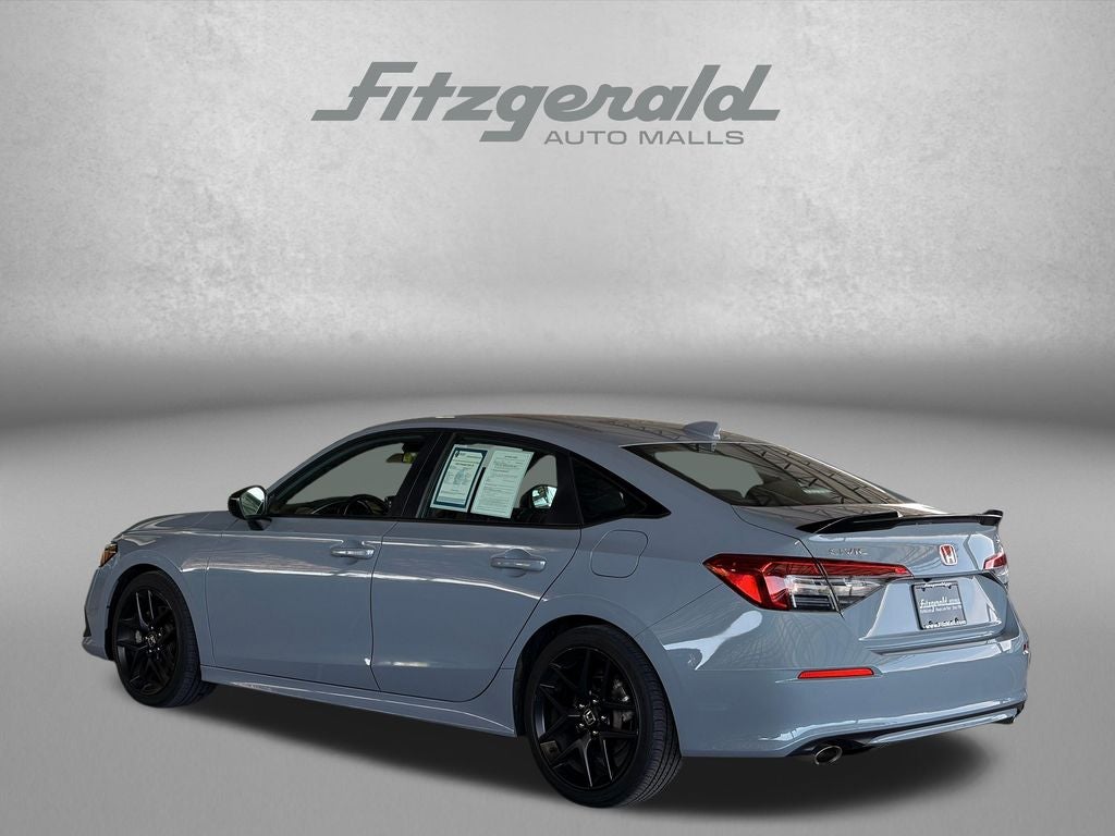 2022 Honda Civic Si Si