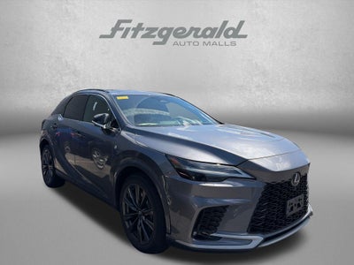 2023 Lexus RX 350 AWD 350 F Sport Handling