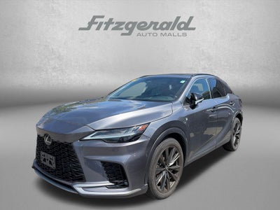 2023 Lexus RX 350 AWD 350 F Sport Handling