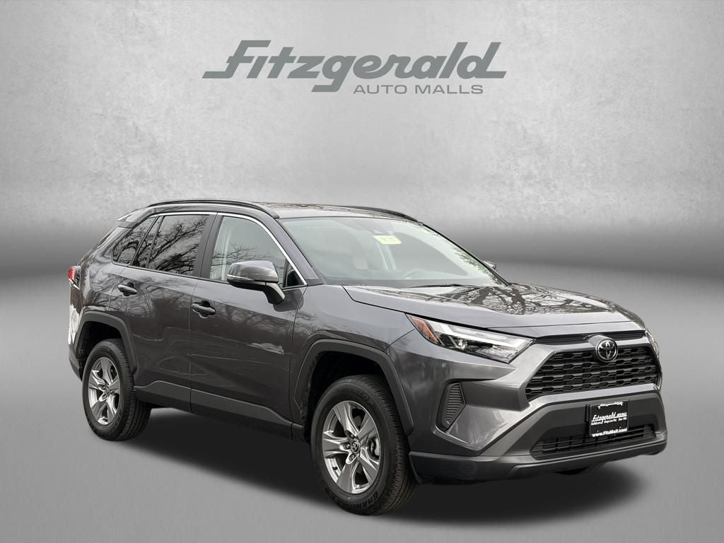 2025 Toyota RAV4 XLE