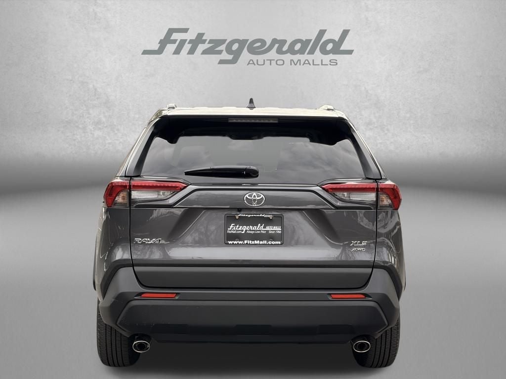 2025 Toyota RAV4 XLE
