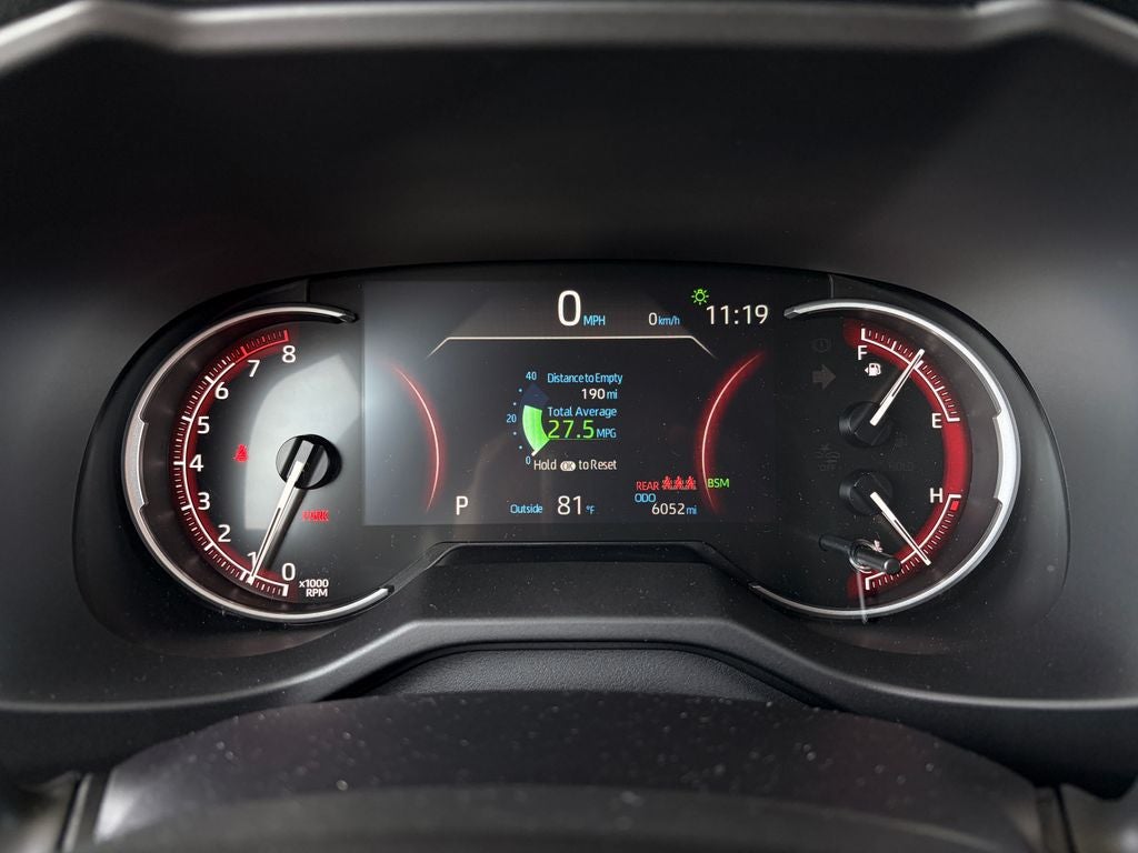 2025 Toyota RAV4 XLE