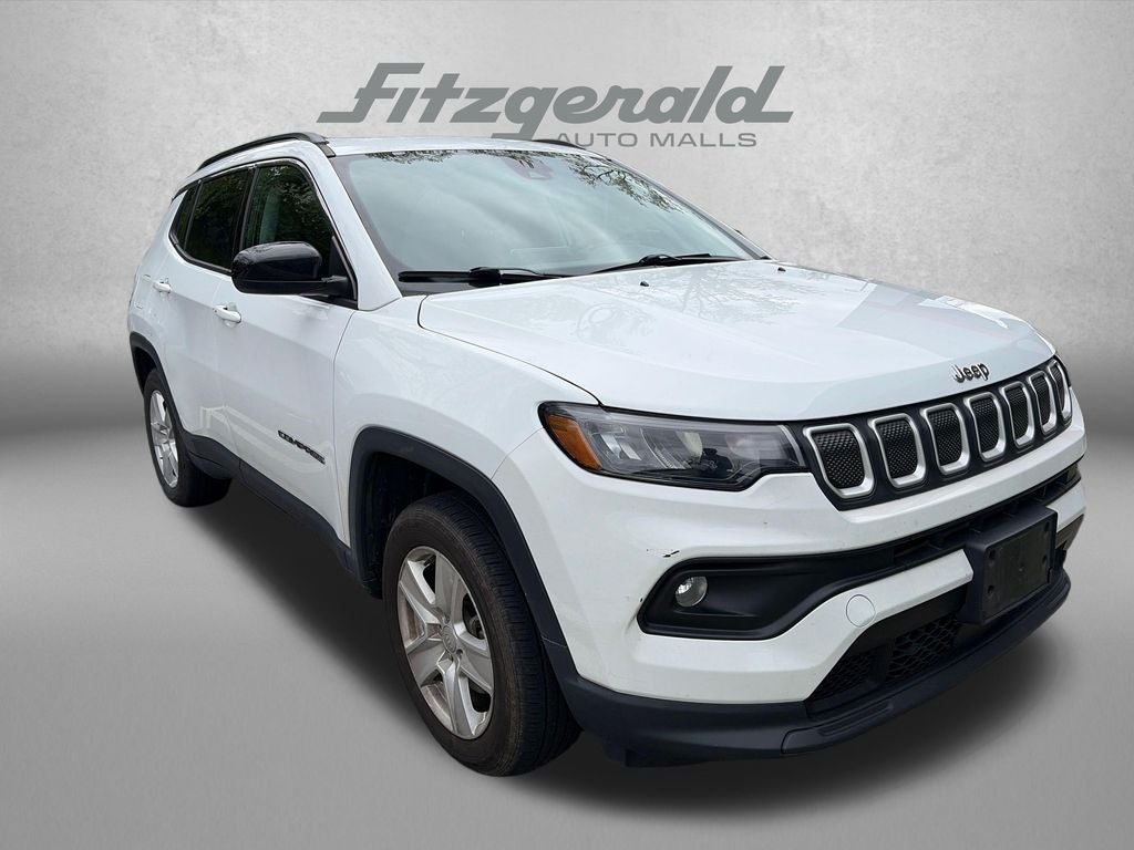 2022 Jeep Compass Latitude
