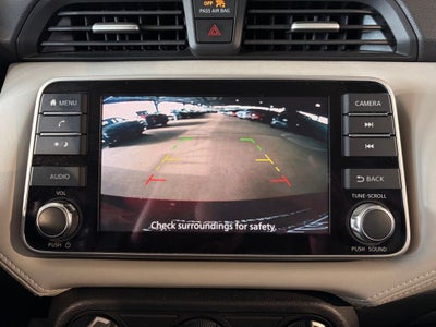 2020 Nissan Versa 1.6 SV