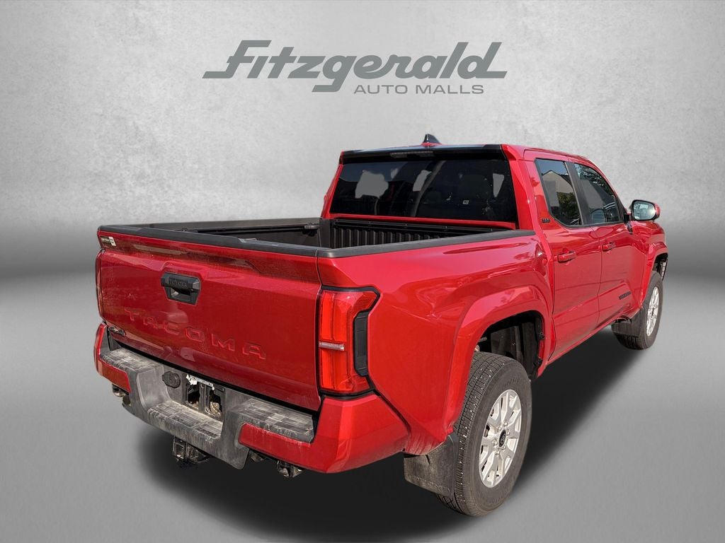 2025 Toyota Tacoma SR5