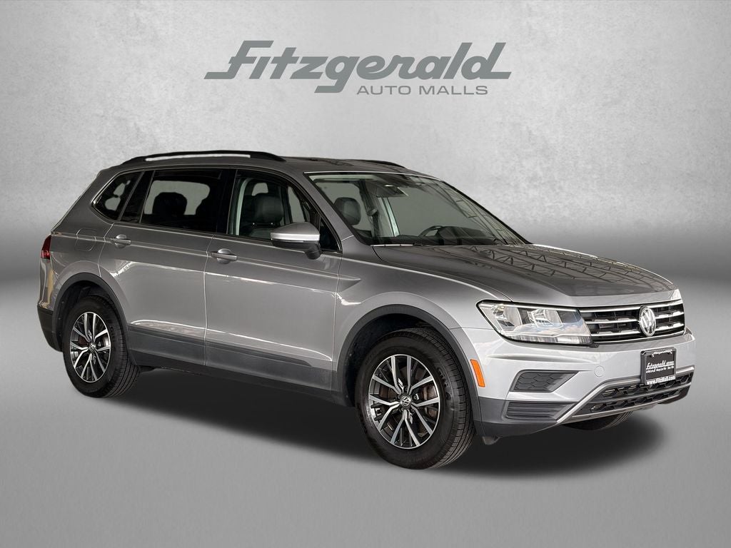 2019 Volkswagen Tiguan 2.0T SE 4Motion