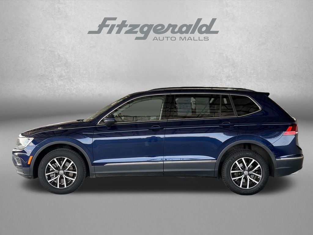 2021 Volkswagen Tiguan 2.0T SE