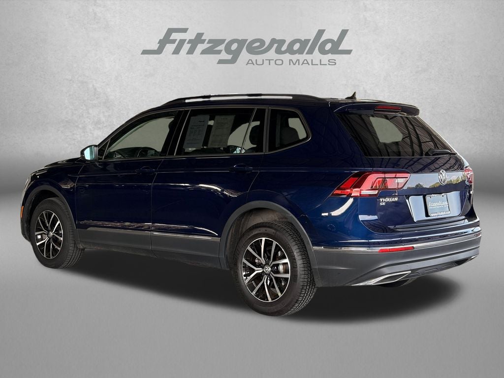 2021 Volkswagen Tiguan 2.0T SE