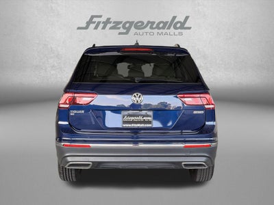 2021 Volkswagen Tiguan 2.0T SE