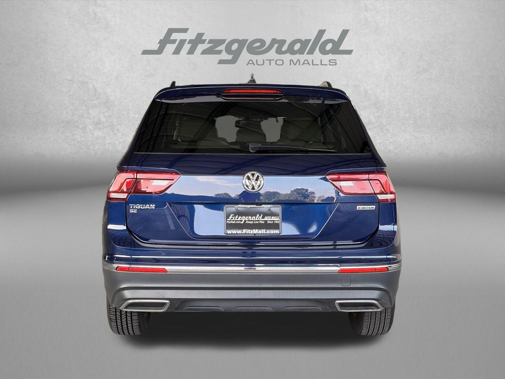 2021 Volkswagen Tiguan 2.0T SE