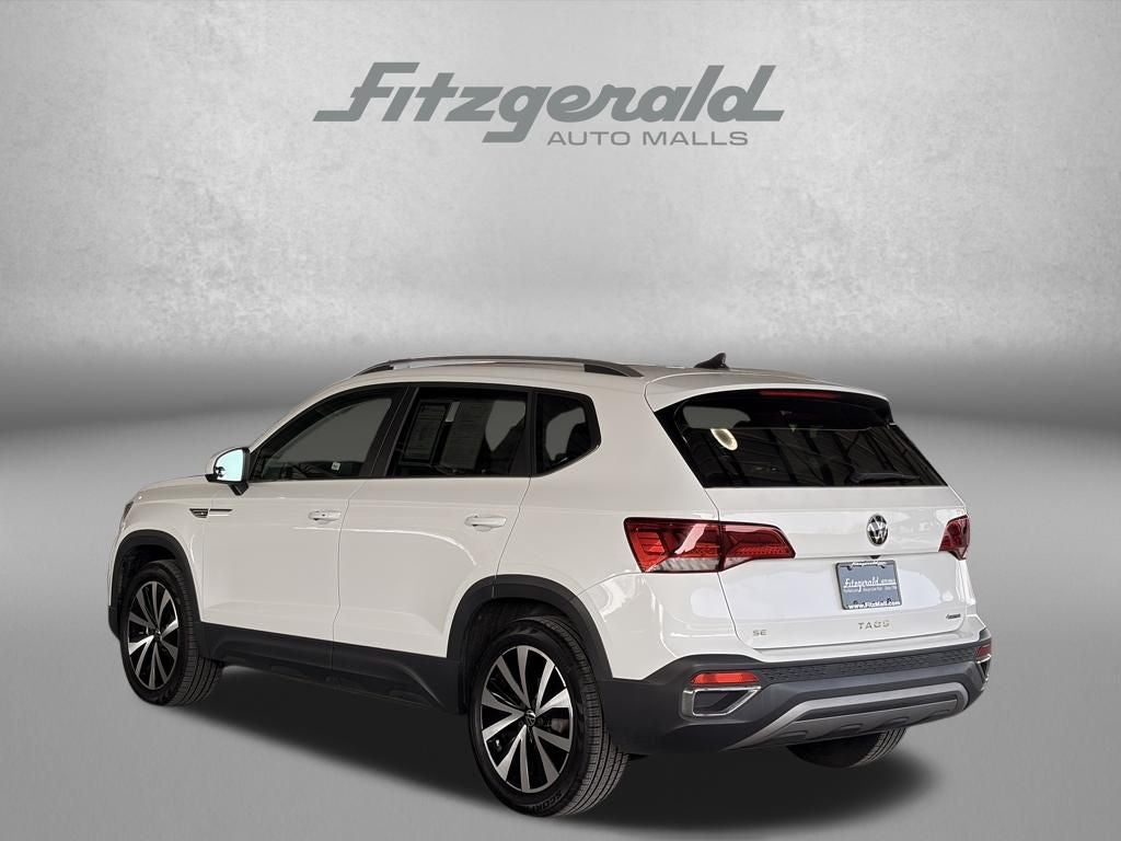 2022 Volkswagen Taos 1.5T SE