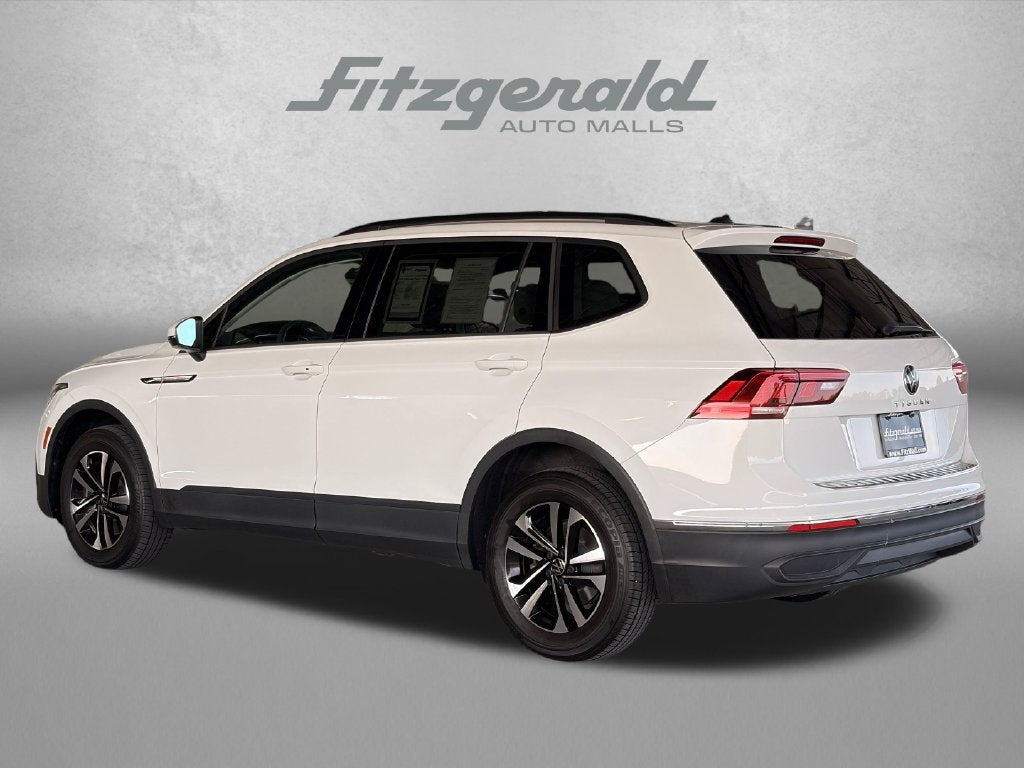 2023 Volkswagen Tiguan 2.0T S