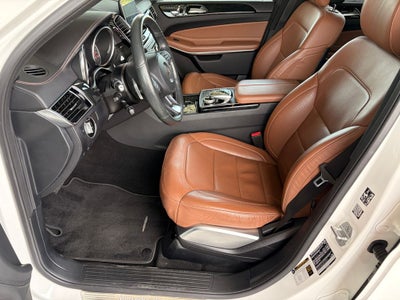 2017 Mercedes-Benz GLS-Class GLS 550 4MATIC®