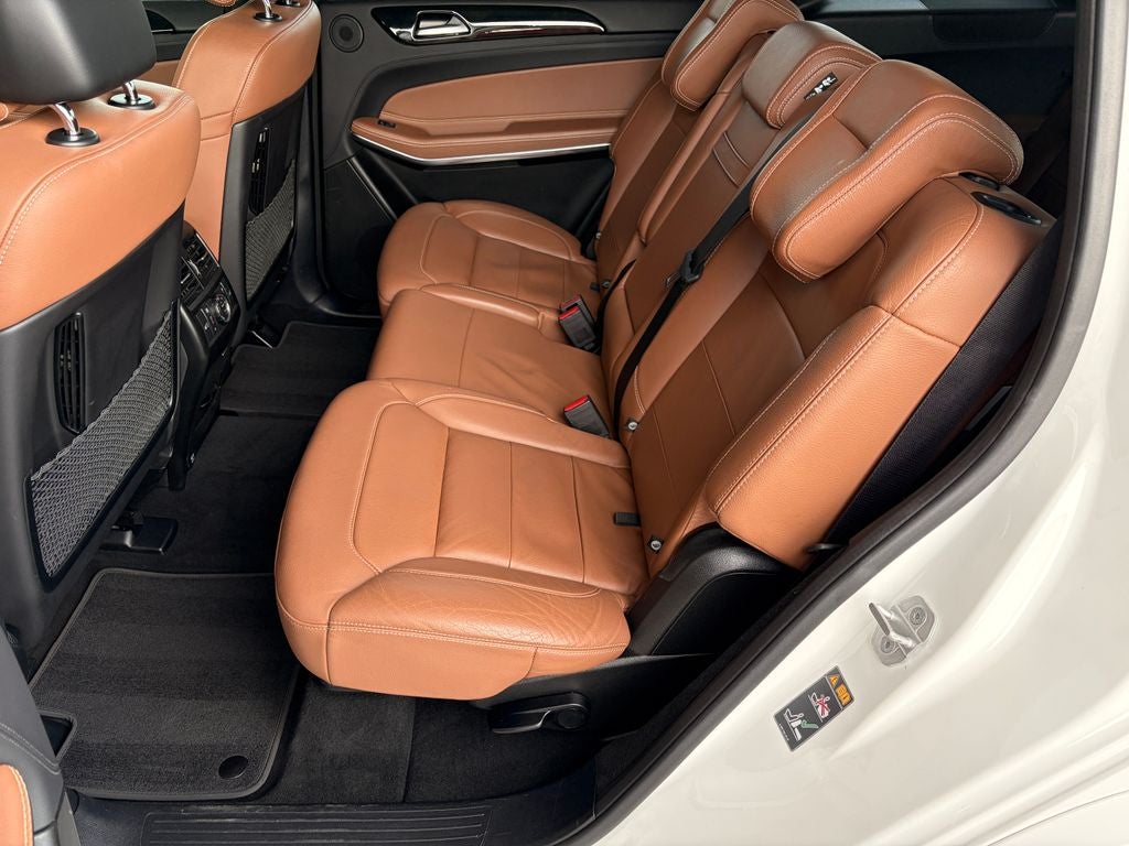 2017 Mercedes-Benz GLS-Class GLS 550 4MATIC®