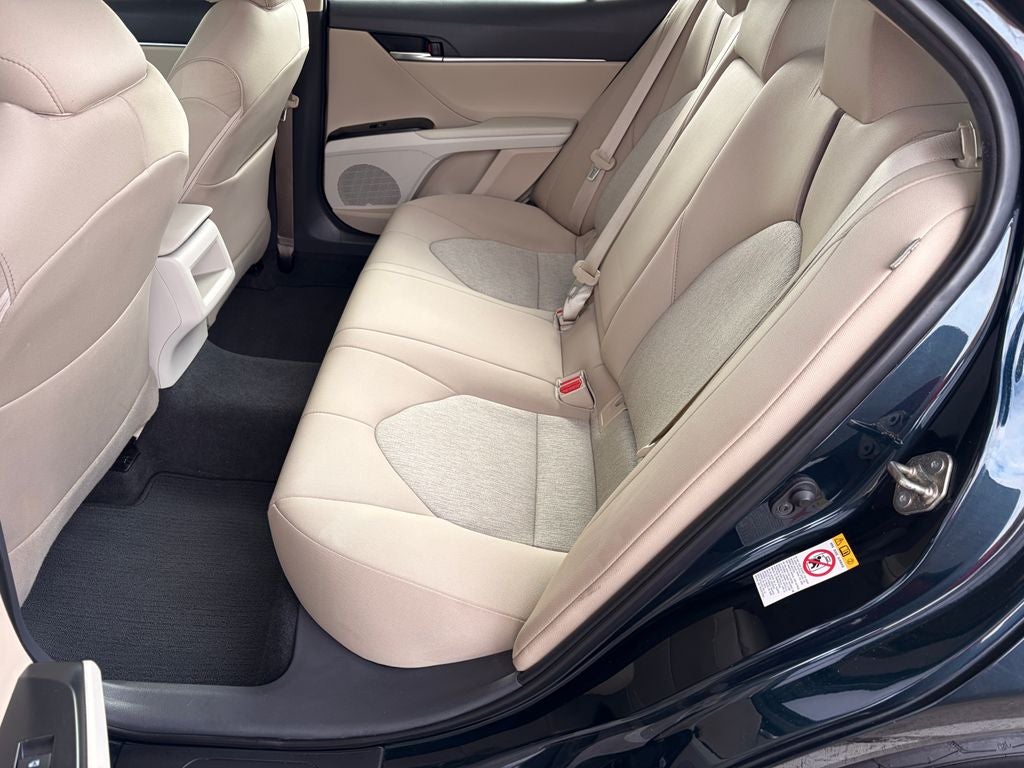 2018 Toyota CAMRY LE