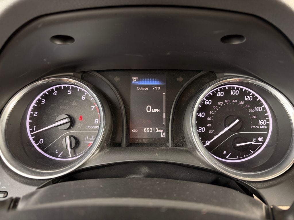 2018 Toyota CAMRY LE