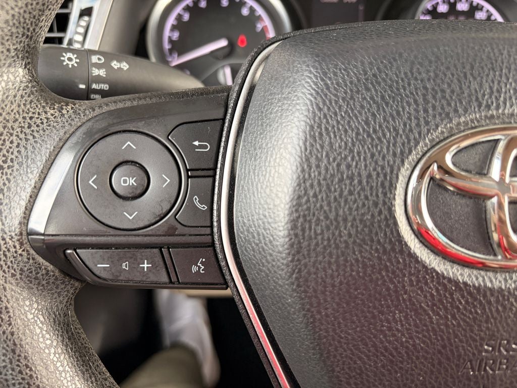 2018 Toyota CAMRY LE