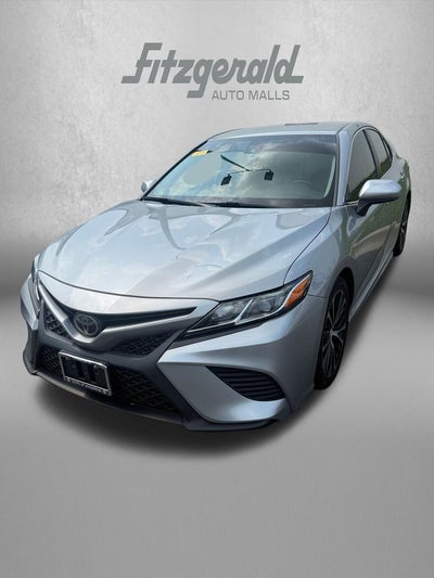 2019 Toyota Camry SE