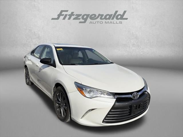 2017 Toyota CAMRY XLE