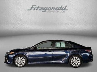 2022 Toyota CAMRY LE