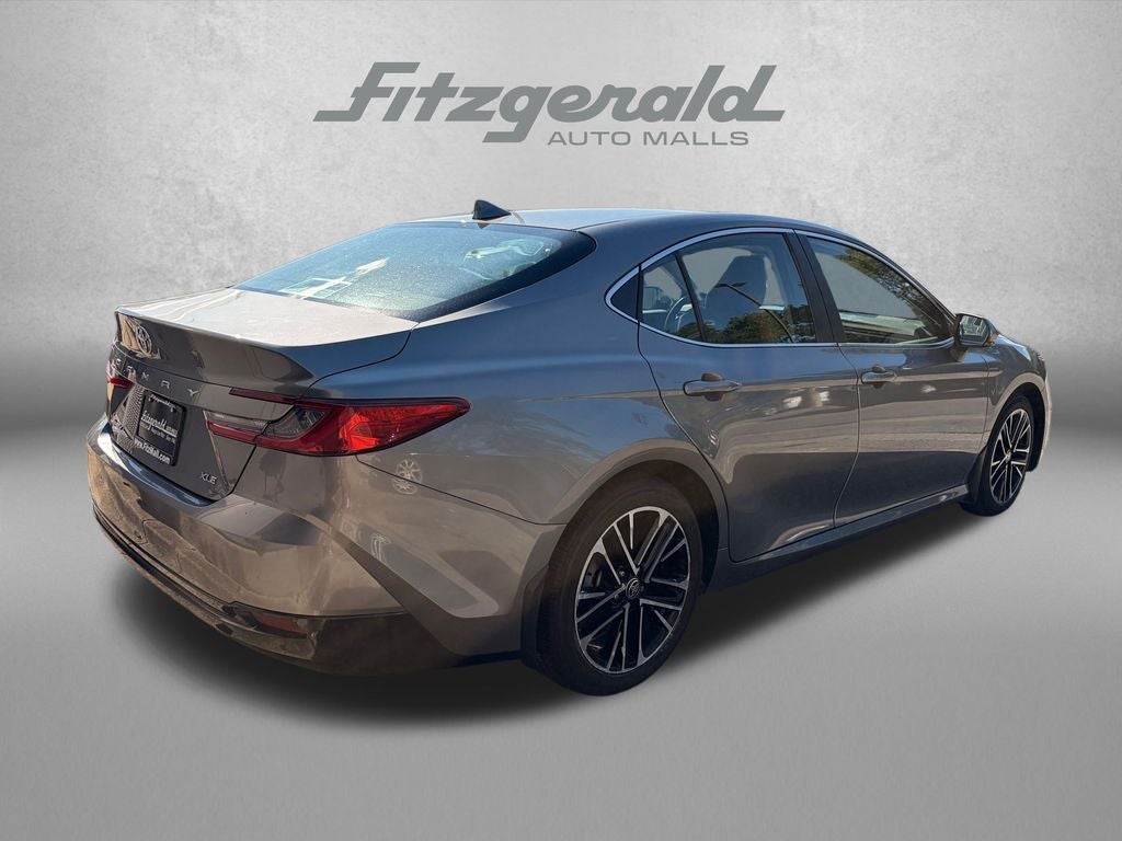 2025 Toyota Camry XLE