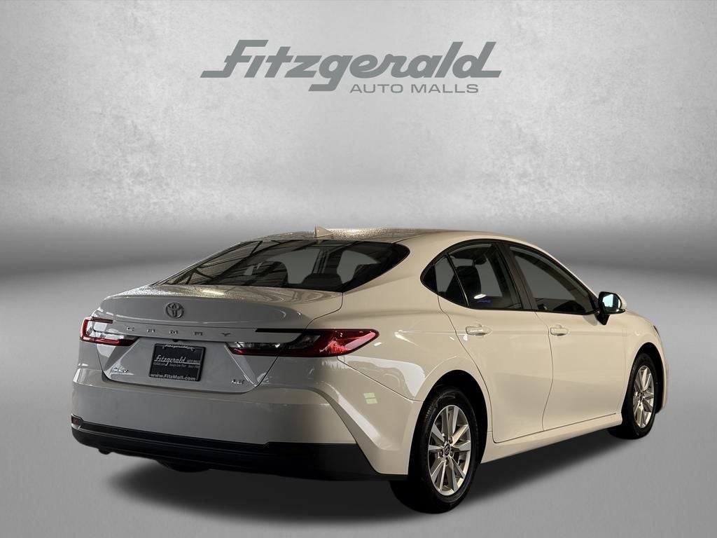 2025 Toyota CAMRY LE