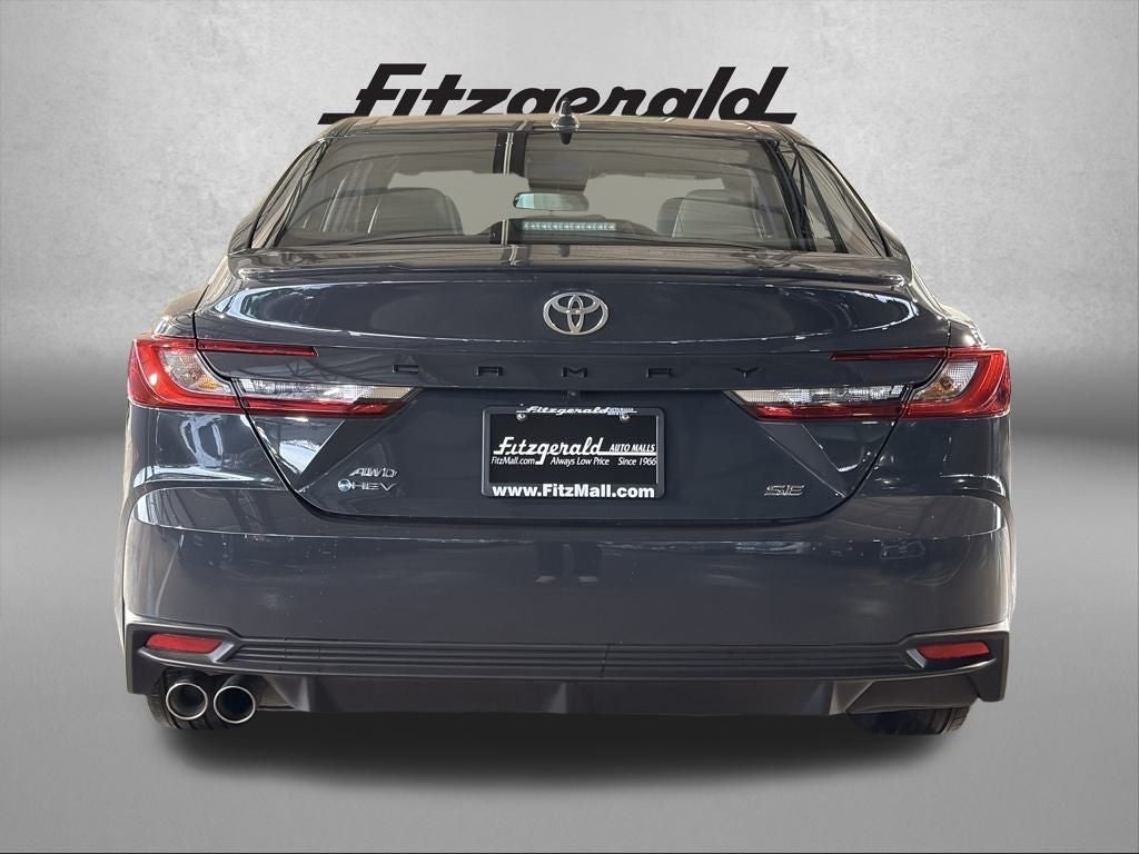2025 Toyota CAMRY SE