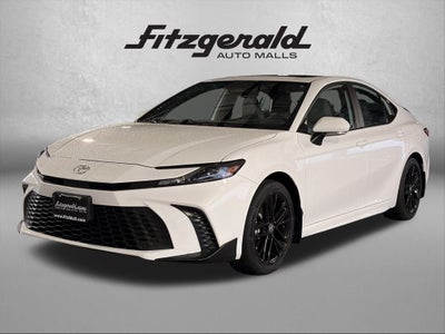 2025 Toyota CAMRY SE