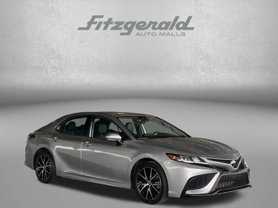 2024 Toyota CAMRY SE