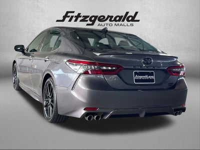 2022 Toyota CAMRY XSE