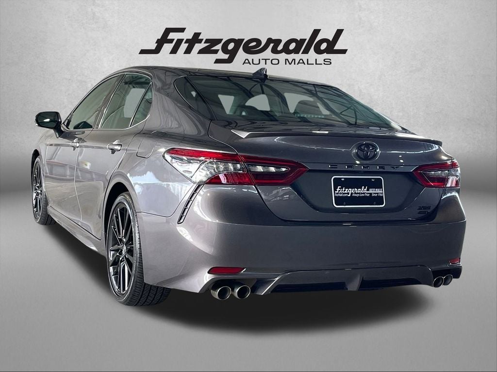 2022 Toyota CAMRY XSE