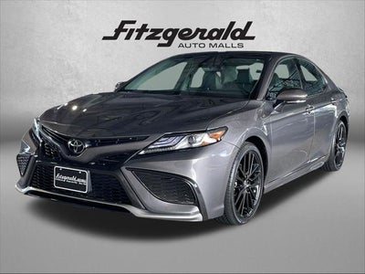 2022 Toyota CAMRY XSE