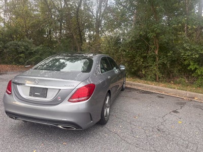 2015 Mercedes-Benz C-Class C 300 4MATIC®
