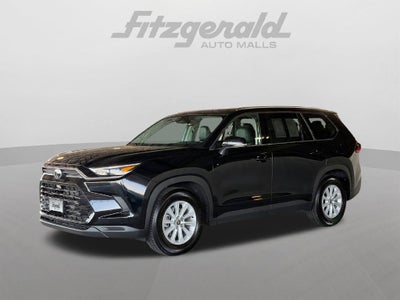2026 Toyota Grand Highlander XLE