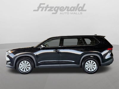 2026 Toyota Grand Highlander XLE