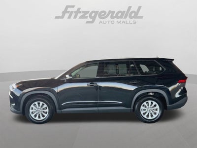 2026 Toyota Grand Highlander XLE