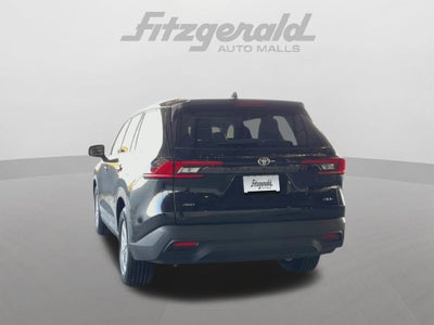 2026 Toyota Grand Highlander XLE