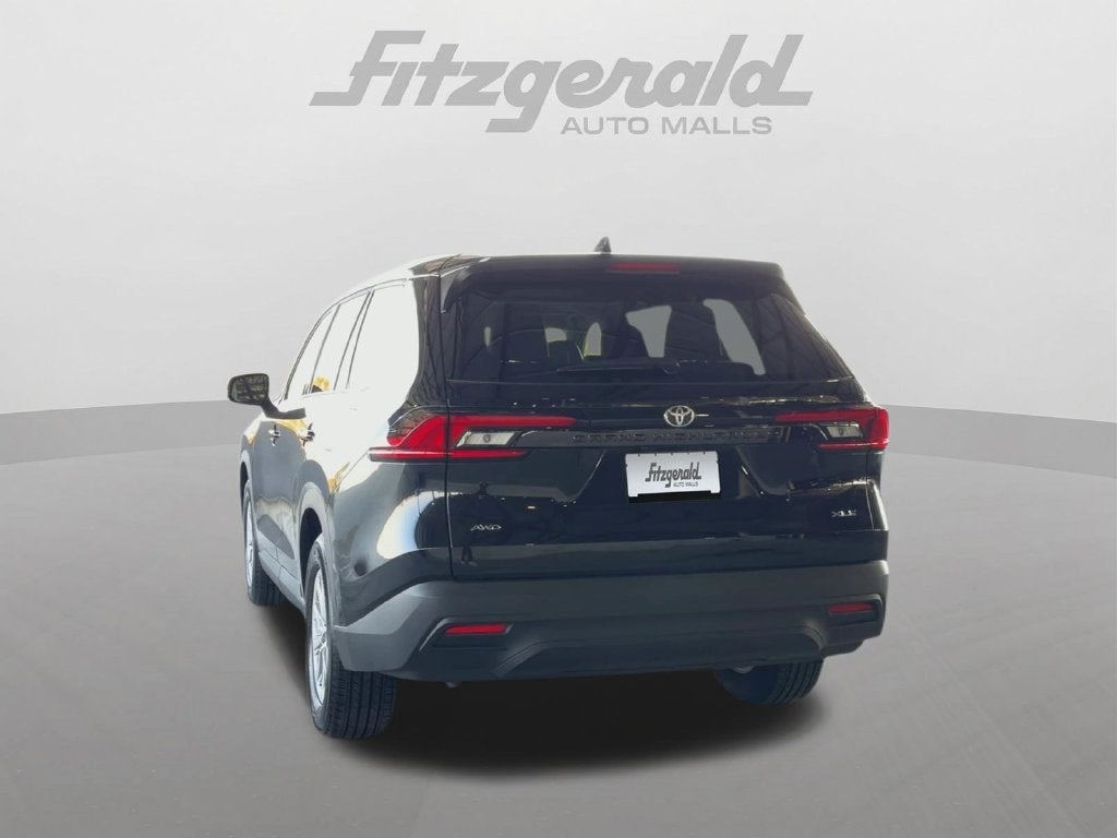 2026 Toyota Grand Highlander XLE