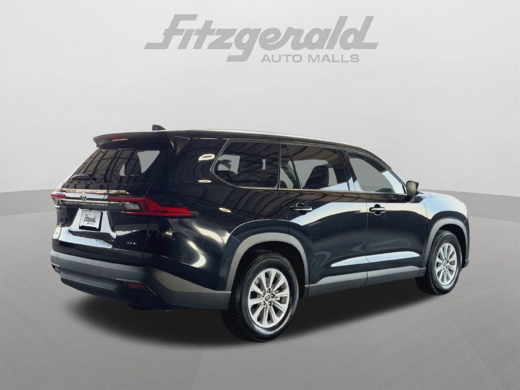 2026 Toyota Grand Highlander XLE