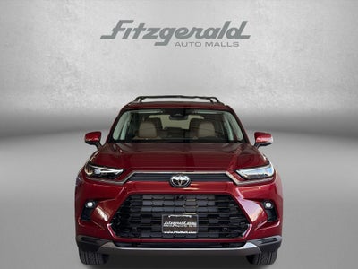 2026 Toyota GRAND HIGHLANDER Platinum