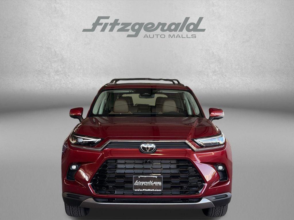 2026 Toyota GRAND HIGHLANDER Platinum