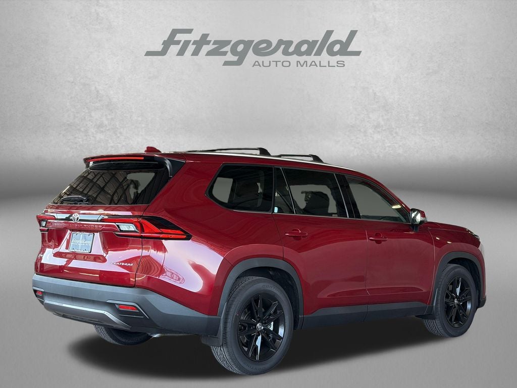2026 Toyota GRAND HIGHLANDER Platinum
