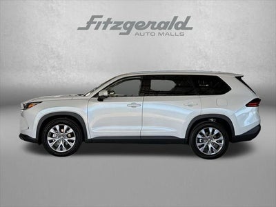 2026 Toyota GRAND HIGHLANDER HEV Limited