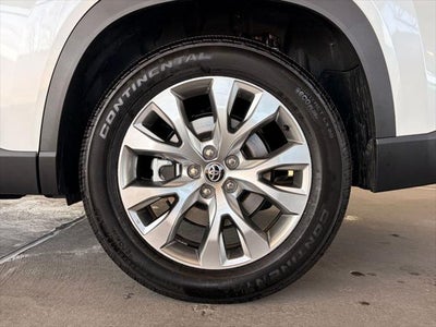 2026 Toyota GRAND HIGHLANDER HEV Limited