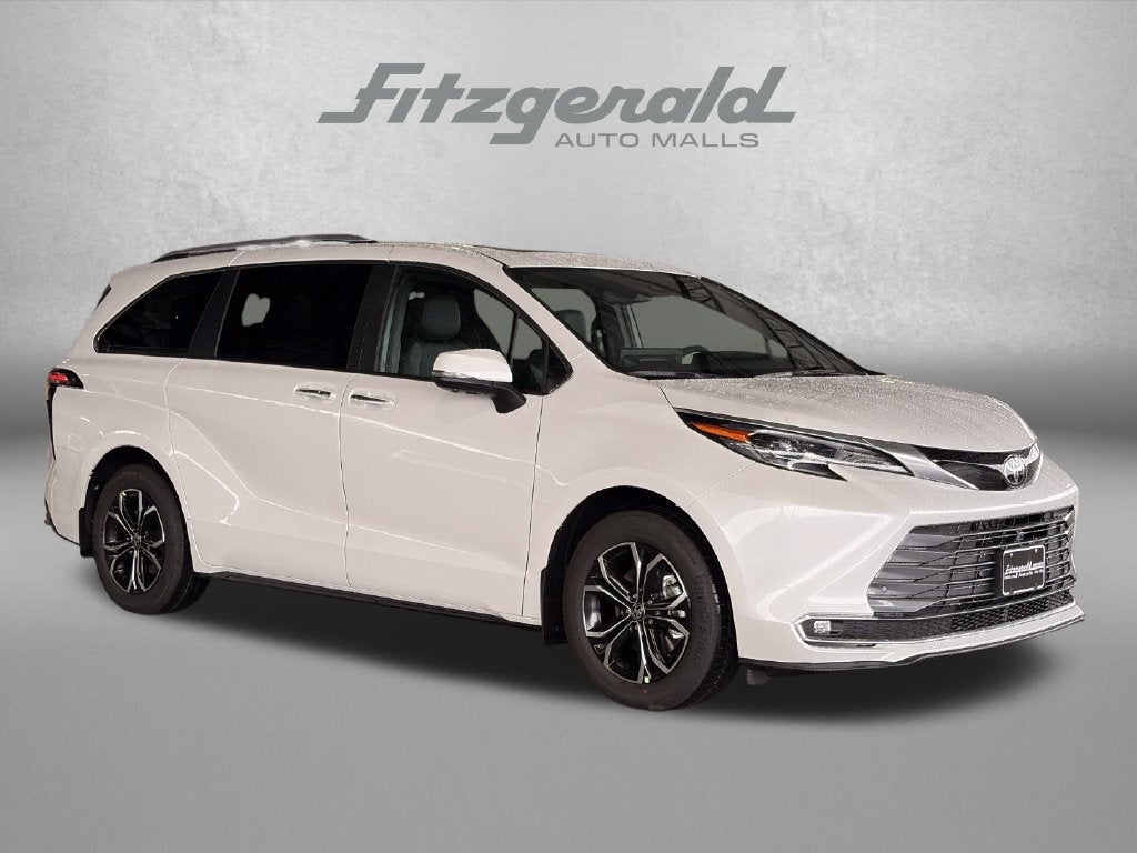 2026 Toyota Sienna Platinum 7 Passenger