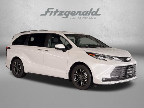 2026 Toyota Sienna Platinum 7 Passenger