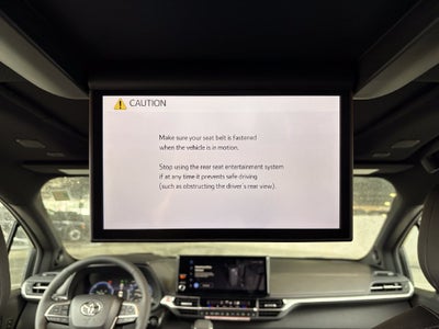 2026 Toyota Sienna Platinum 7 Passenger