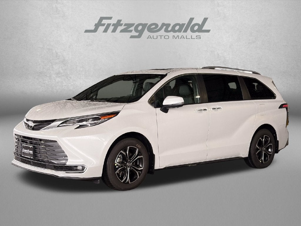 2026 Toyota Sienna Platinum 7 Passenger