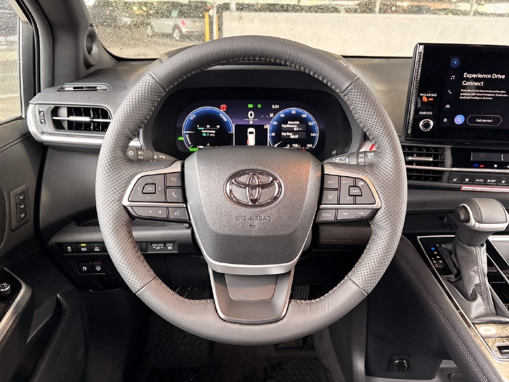 2026 Toyota Sienna Platinum 7 Passenger