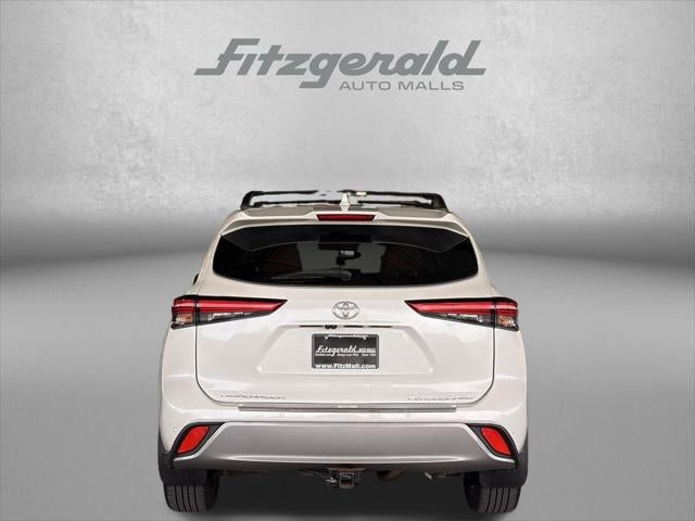 2020 Toyota Highlander Platinum